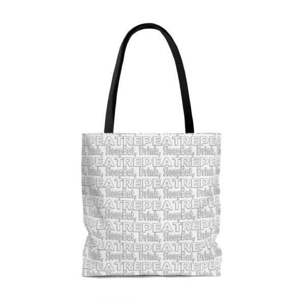 Eat, Drink, Sleep. Repeat | Tote Bag - Image 2