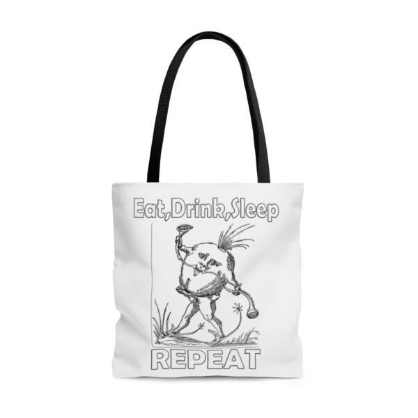 tote bag - eat drink sleep repeat