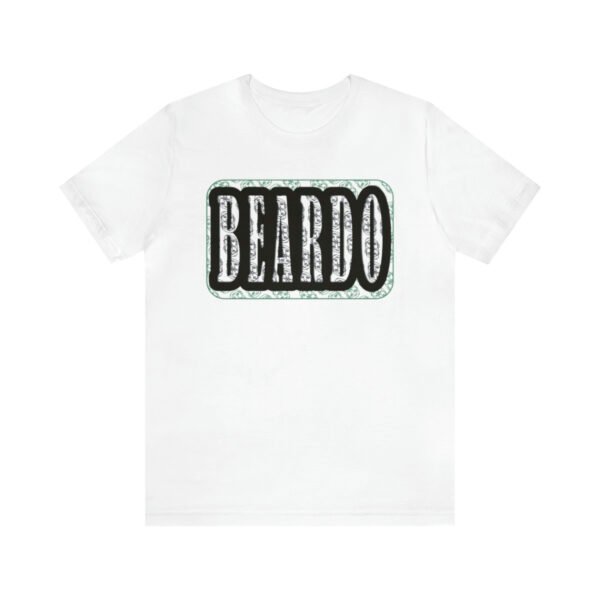 Beardo | Unisex Jersey Tee - Image 2