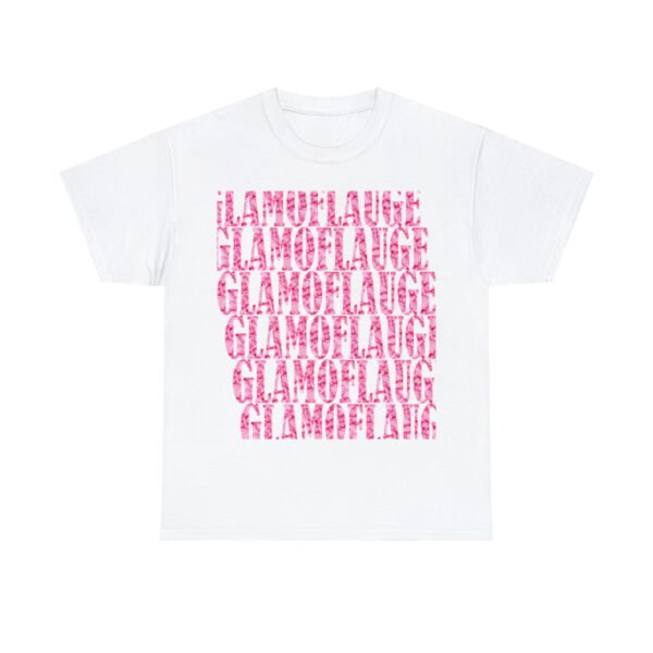 GLAMOFLAUGE - Unisex Cotton Tee - Image 2