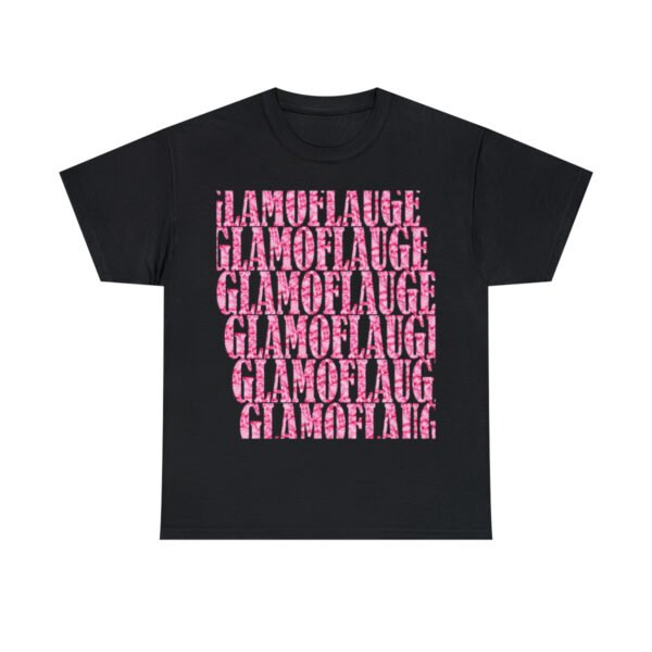 GLAMOFLAUGE - Unisex Cotton Tee - Image 3