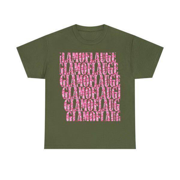 GLAMOFLAUGE - Unisex Cotton Tee - Image 4