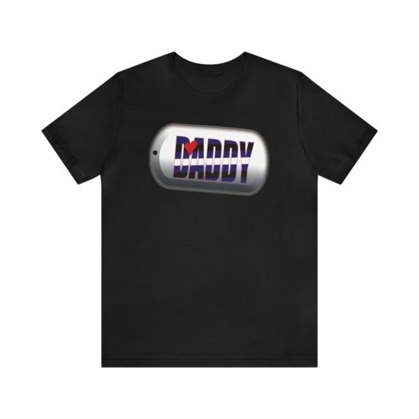Daddy | Unisex Jersey Tee - Image 4