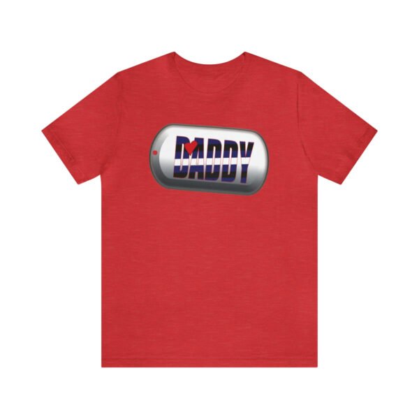 Daddy | Unisex Jersey Tee - Image 6