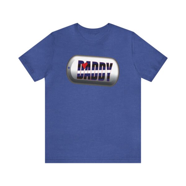 Daddy | Unisex Jersey Tee - Image 5