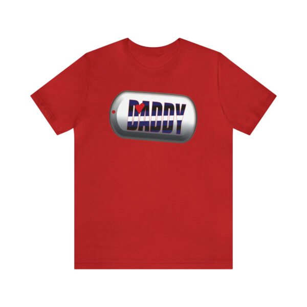 Daddy | Unisex Jersey Tee - Image 7
