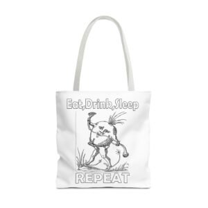 Eat, Drink, Sleep, Repeat | Tote Bag