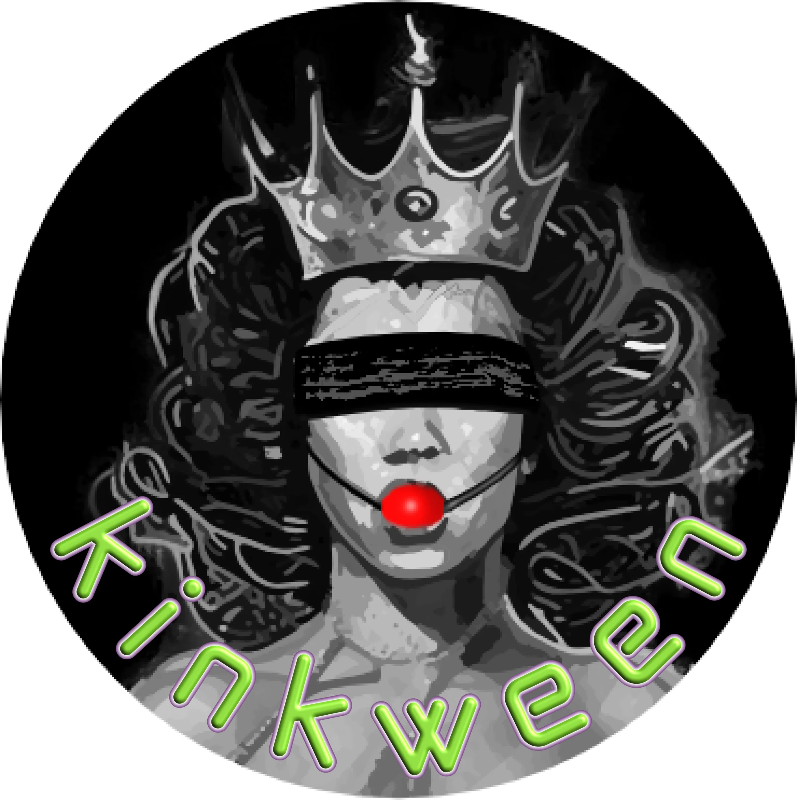 kinkween logo image with logo text