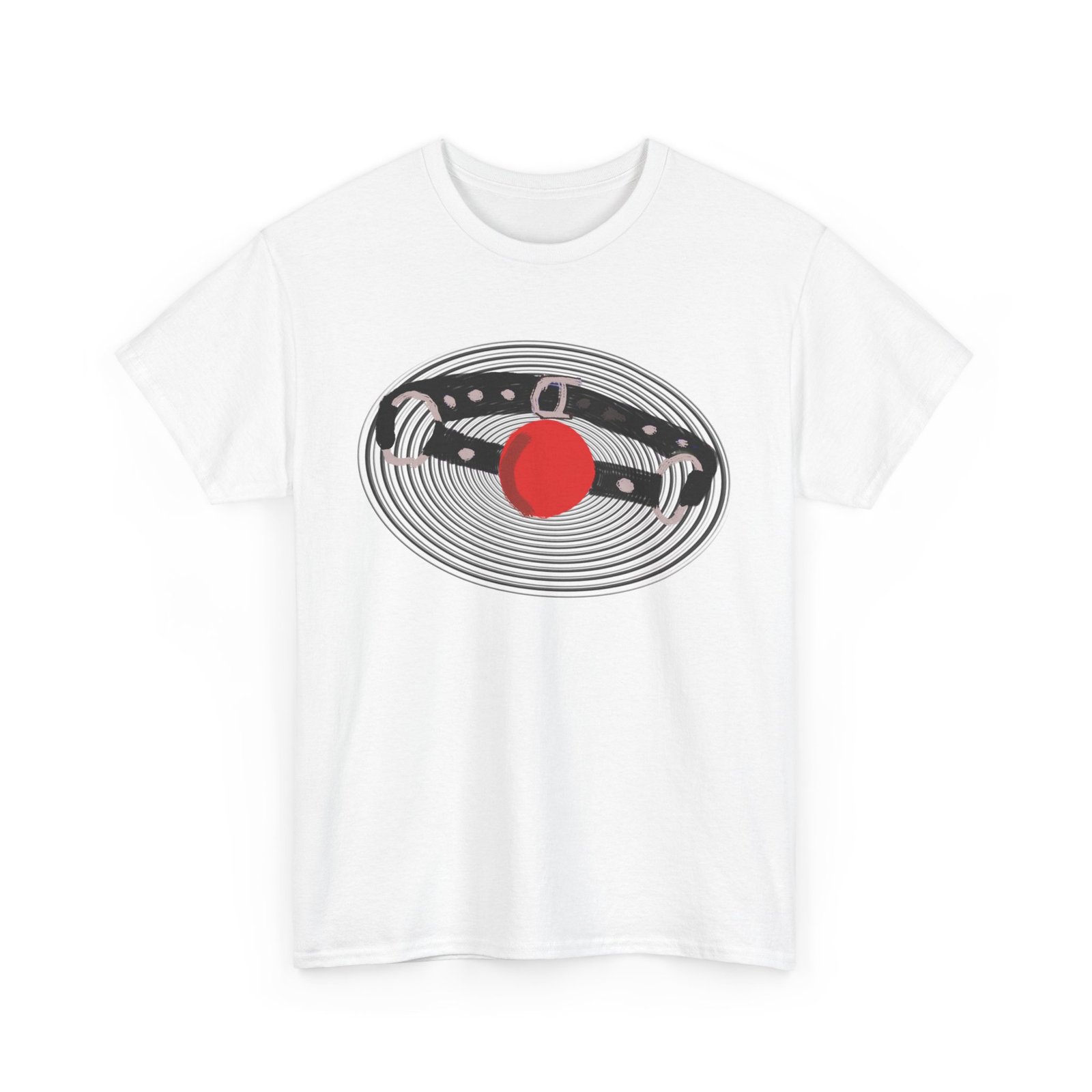 Gag Me (Vortex) Graphic Tee - Image 2