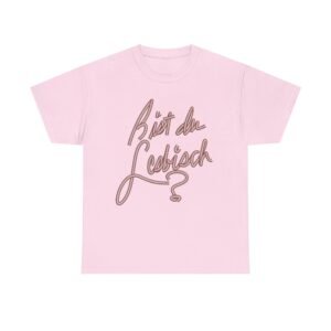 Kinkween-Bist du Lesbisch Light Pink