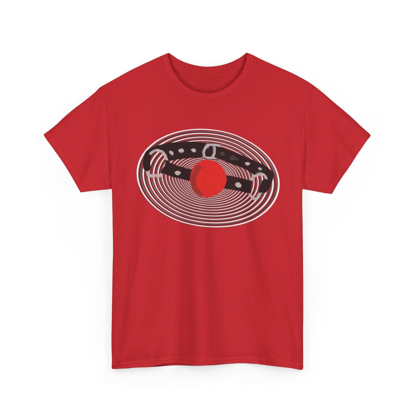 Gag Me (Vortex) Graphic Tee - Image 4