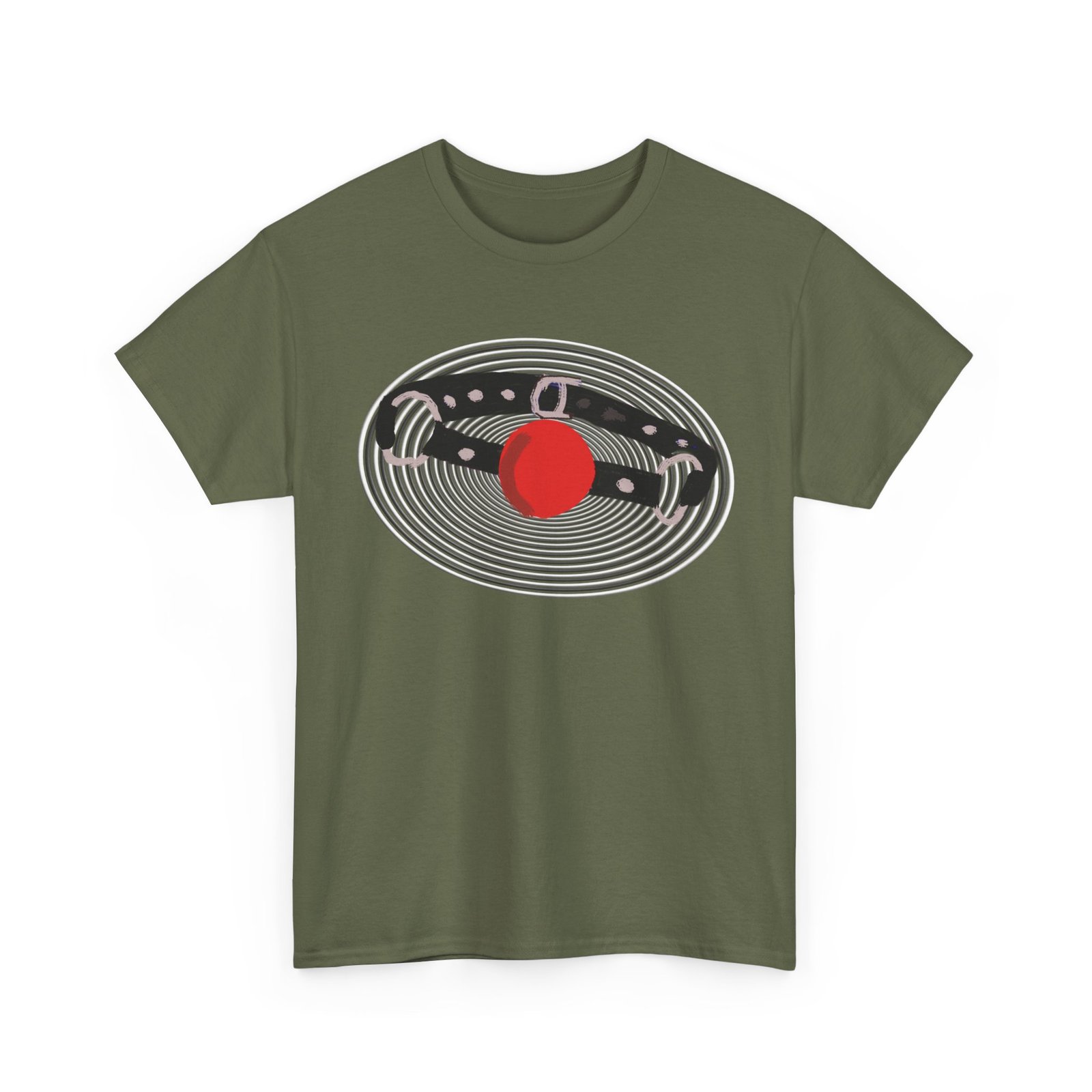 Gag Me (Vortex) Graphic Tee - Image 7