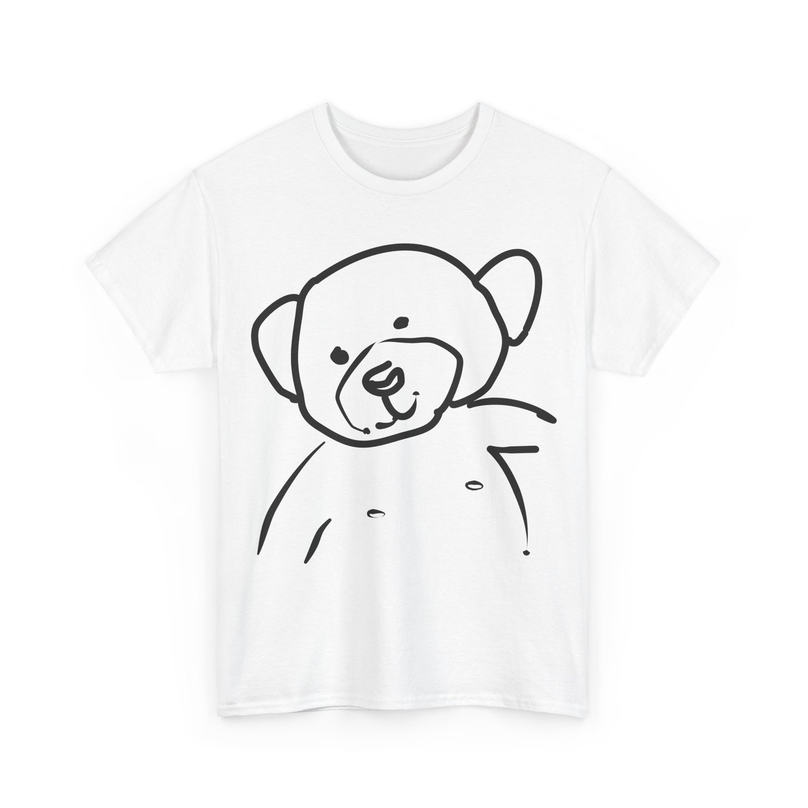 Tiddy Bear - Graphic Tee - Image 6