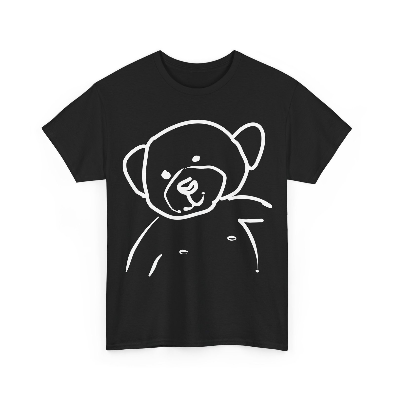 Tiddy Bear - Graphic Tee - Image 5