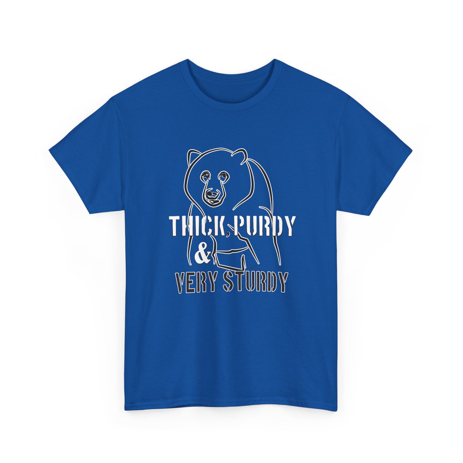 Thick, Purdy & Very Sturdy - Graphic Tee - Image 7