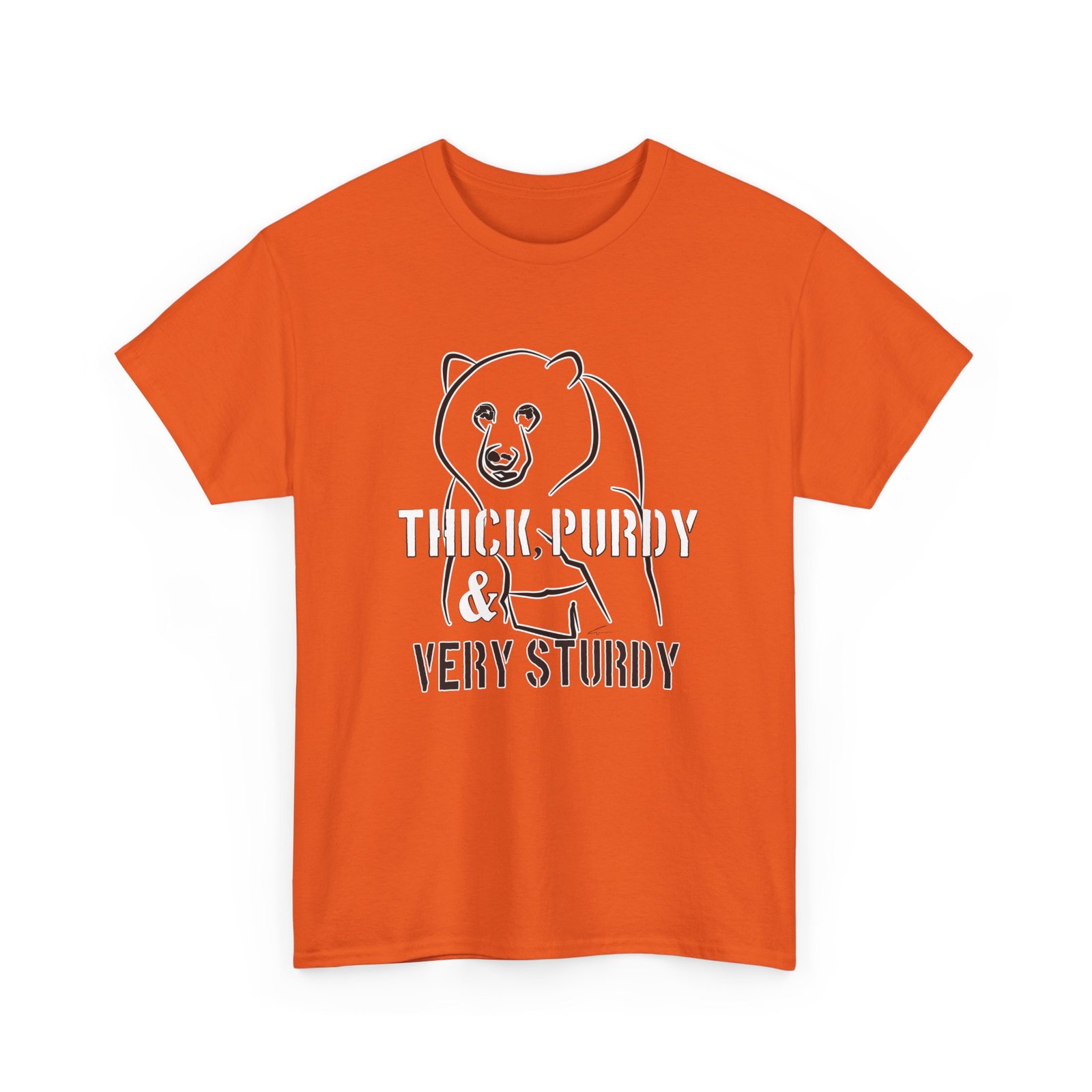 Thick, Purdy & Very Sturdy - Graphic Tee - Image 8