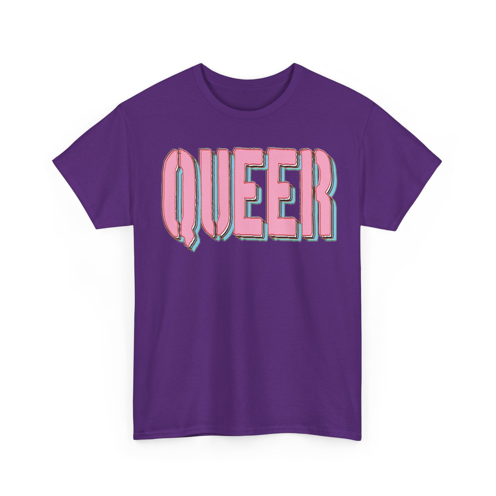 QUEER - Graphic Teezign by Kinkween - Image 2