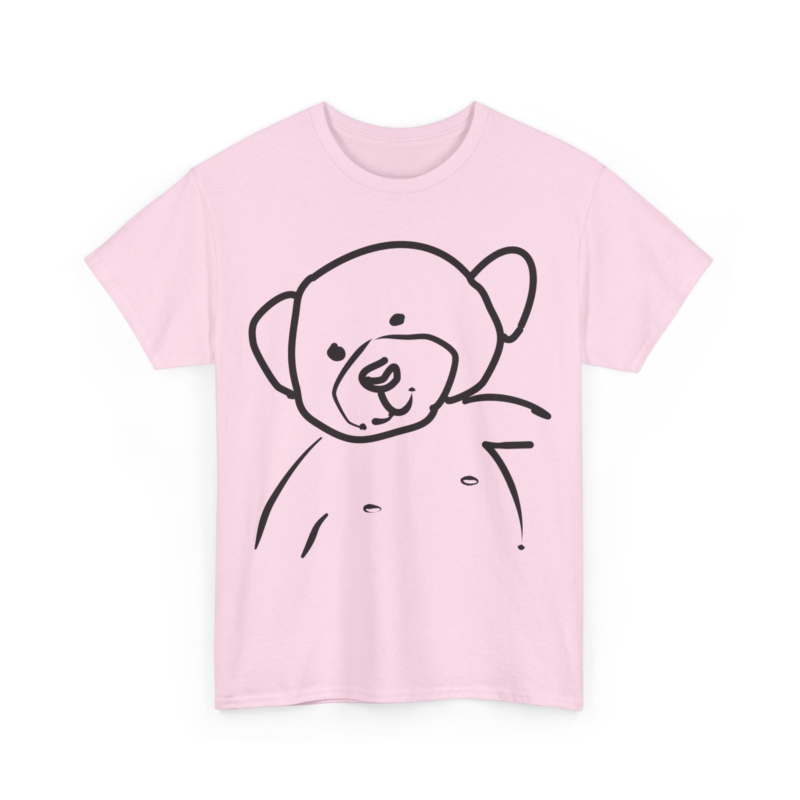 Tiddy Bear - Graphic Tee - Image 4
