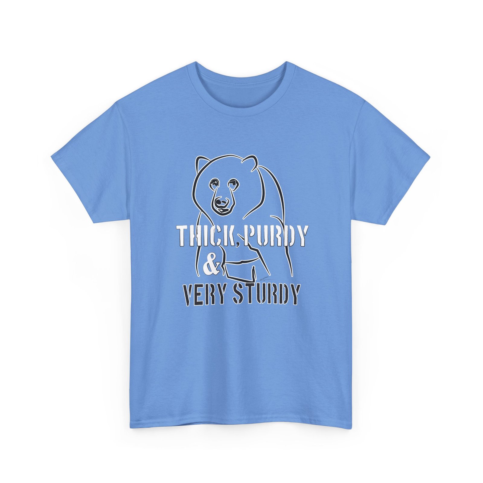 Thick, Purdy & Very Sturdy - Graphic Tee - Image 6