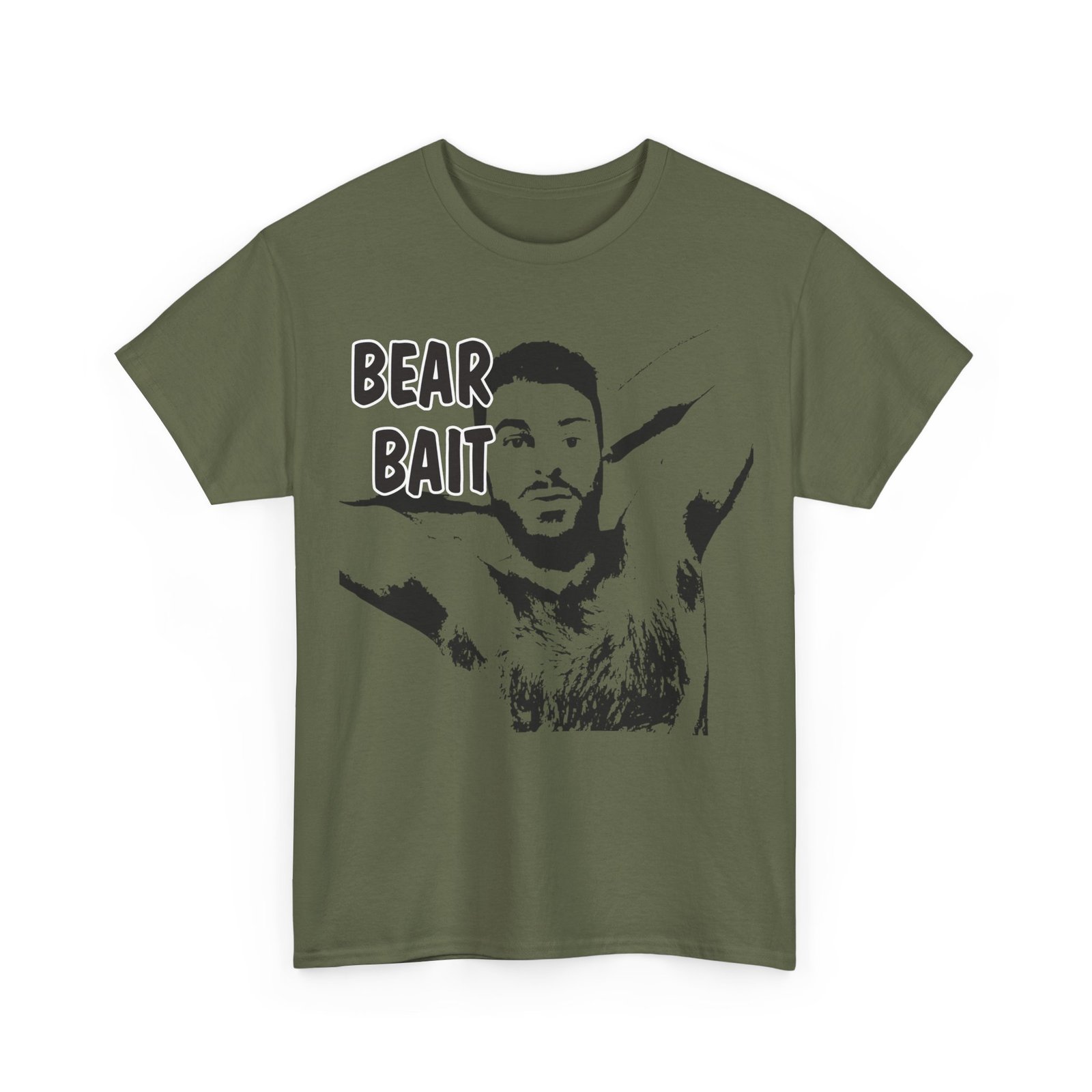 BEAR BAIT - Graphic Tee - Image 6