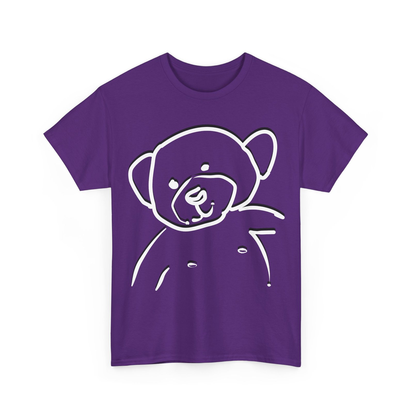 Tiddy Bear - Graphic Tee - Image 3