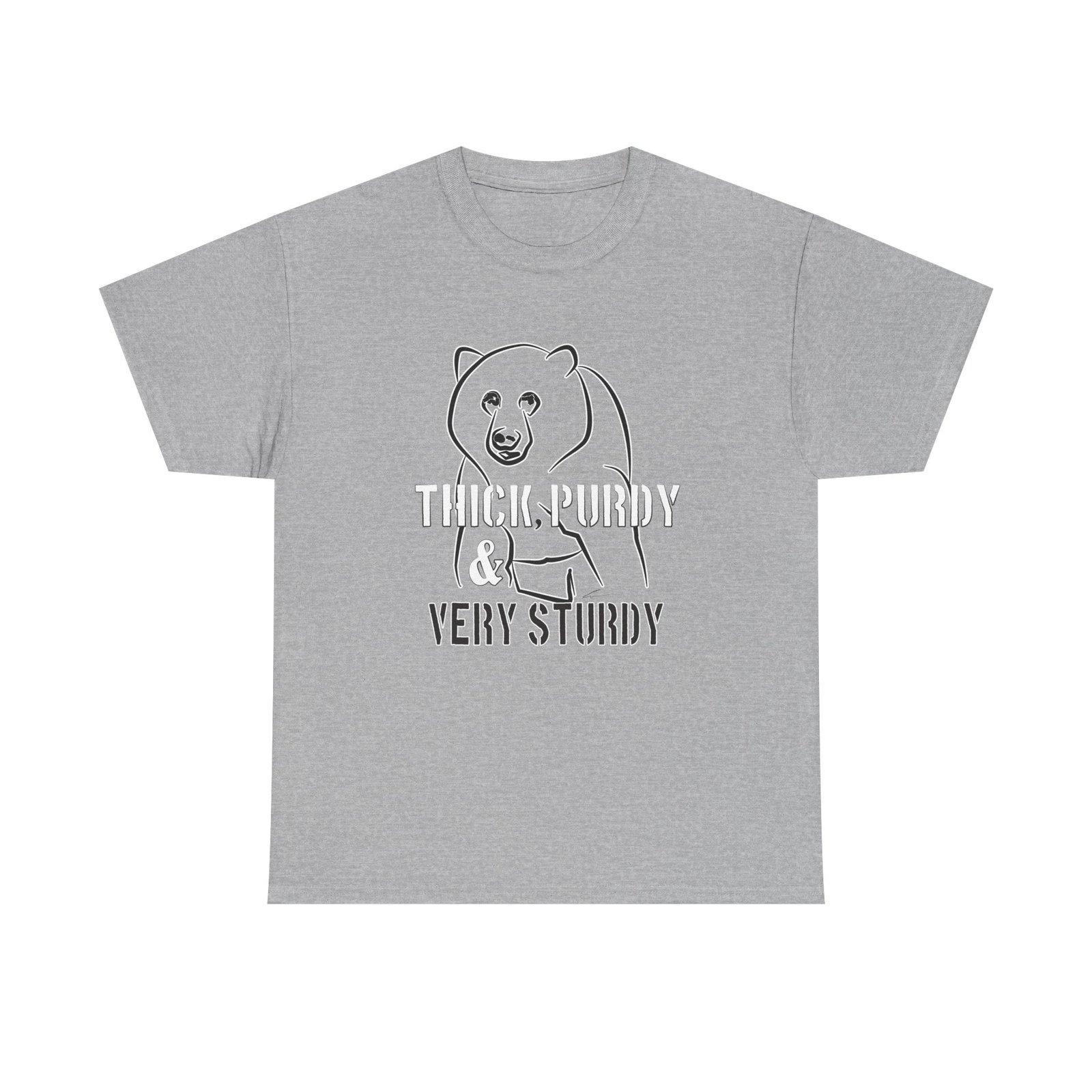 Thick, Purdy & Very Sturdy - Graphic Tee - Image 9