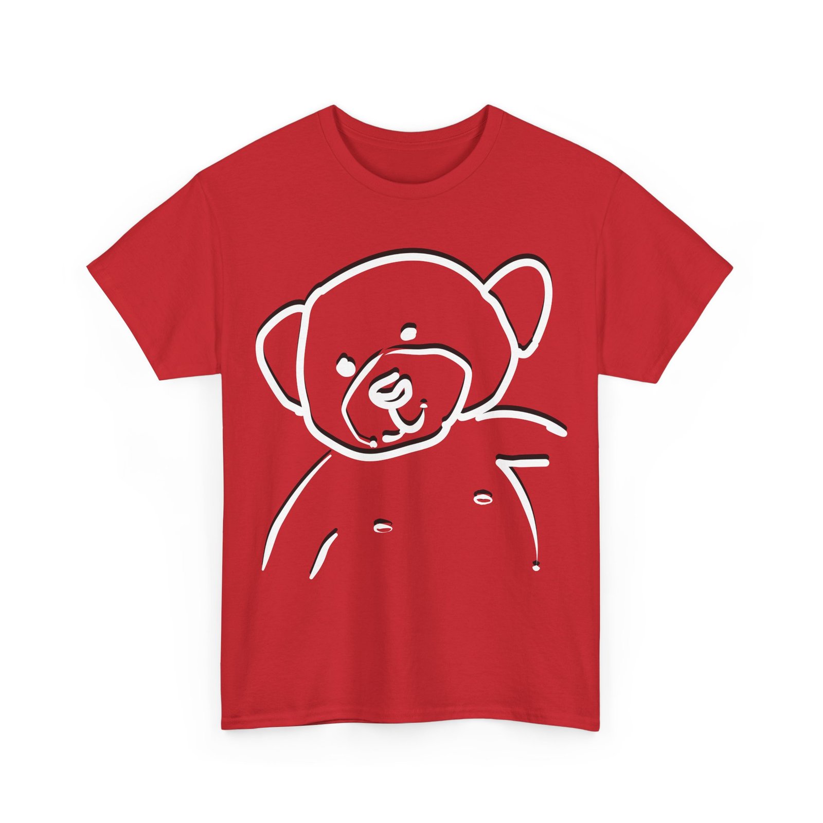 Tiddy Bear - Graphic Tee - Image 7