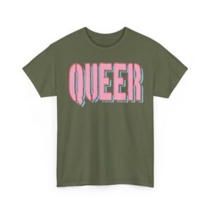 QUEER - Graphic Teezign by Kinkween