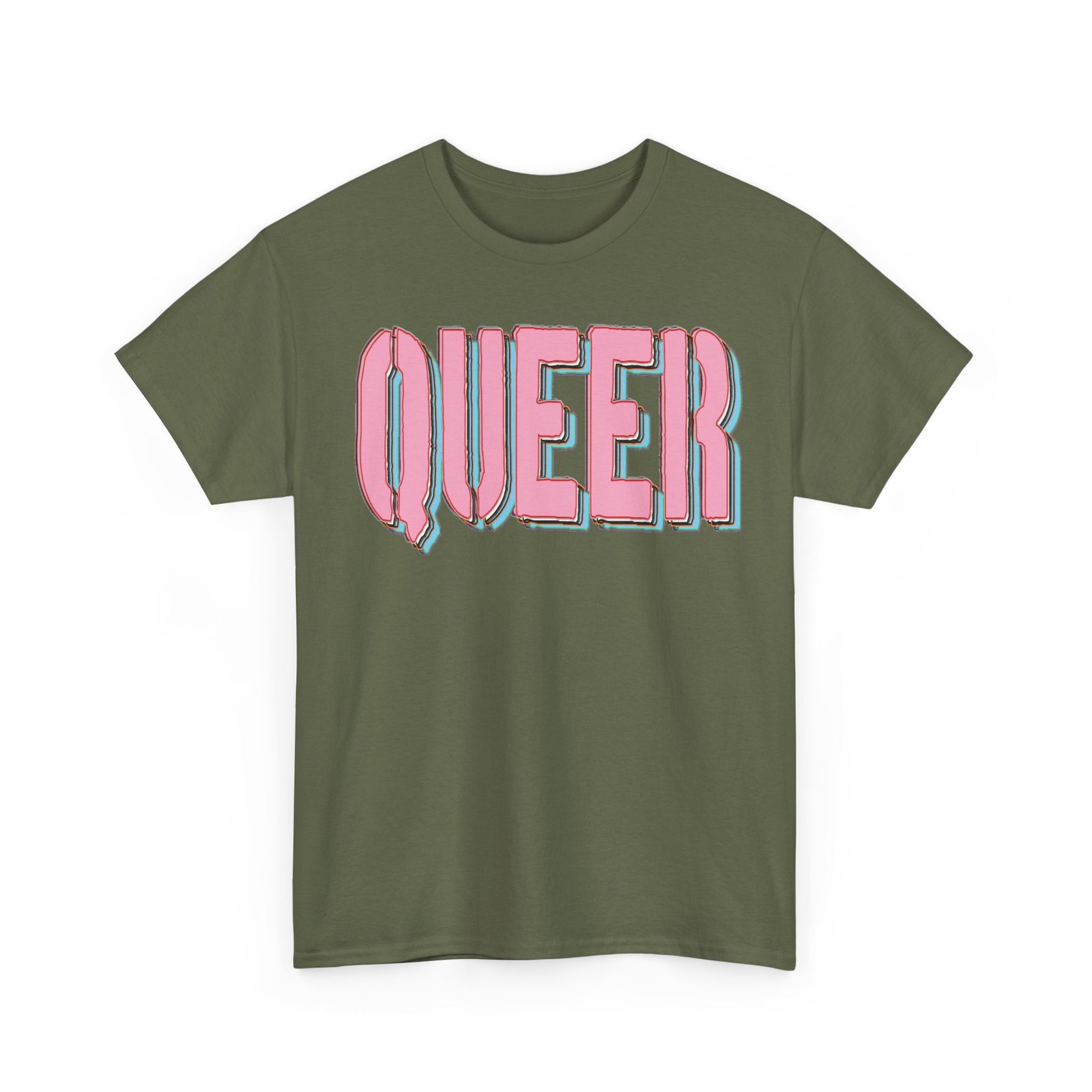QUEER - Graphic Teezign by Kinkween