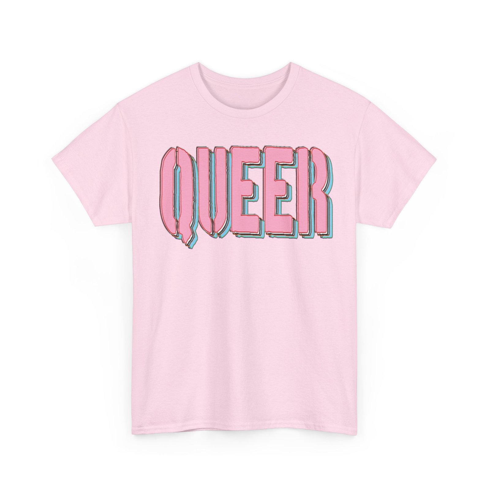 QUEER - Graphic Teezign by Kinkween - Image 3