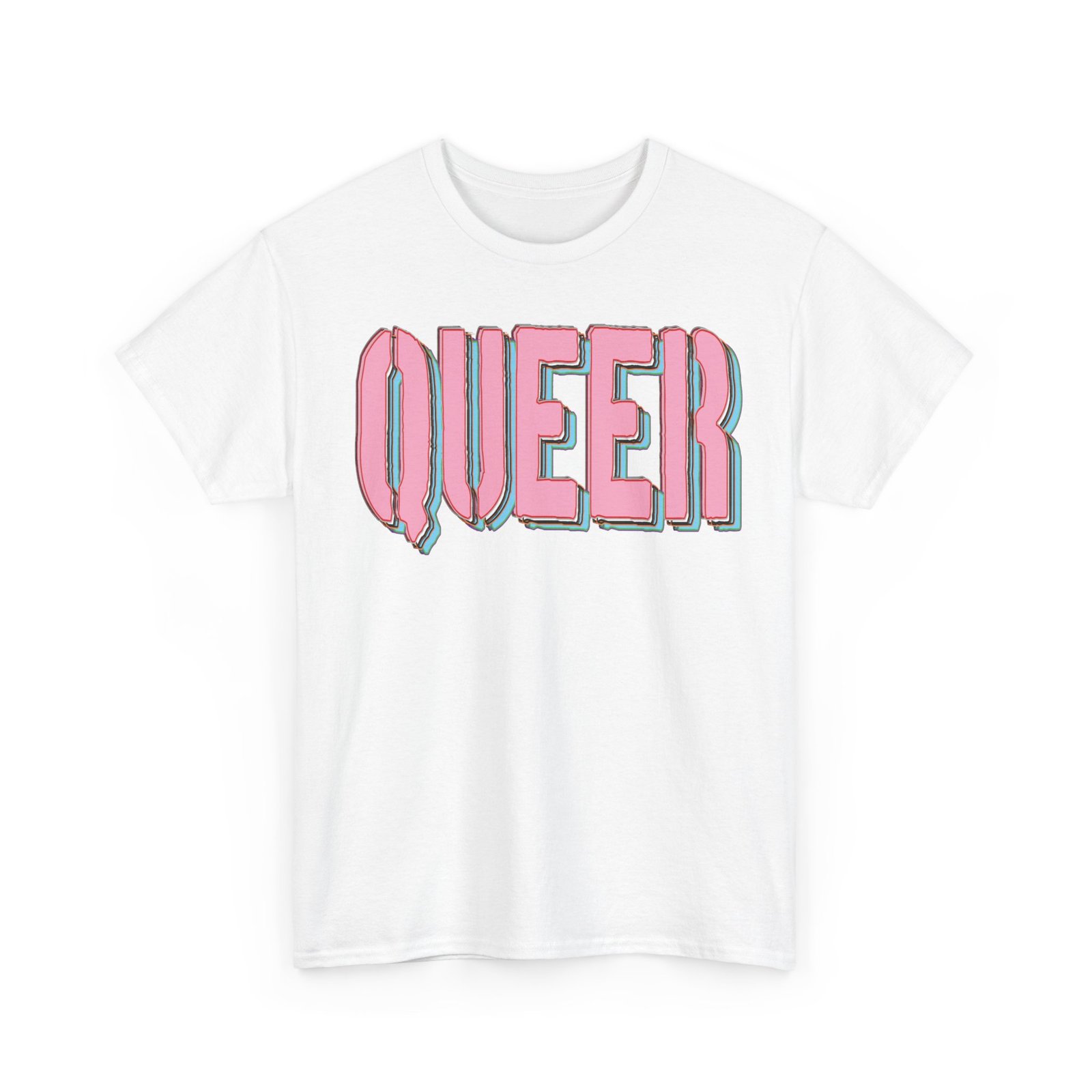 QUEER - Graphic Teezign by Kinkween - Image 5