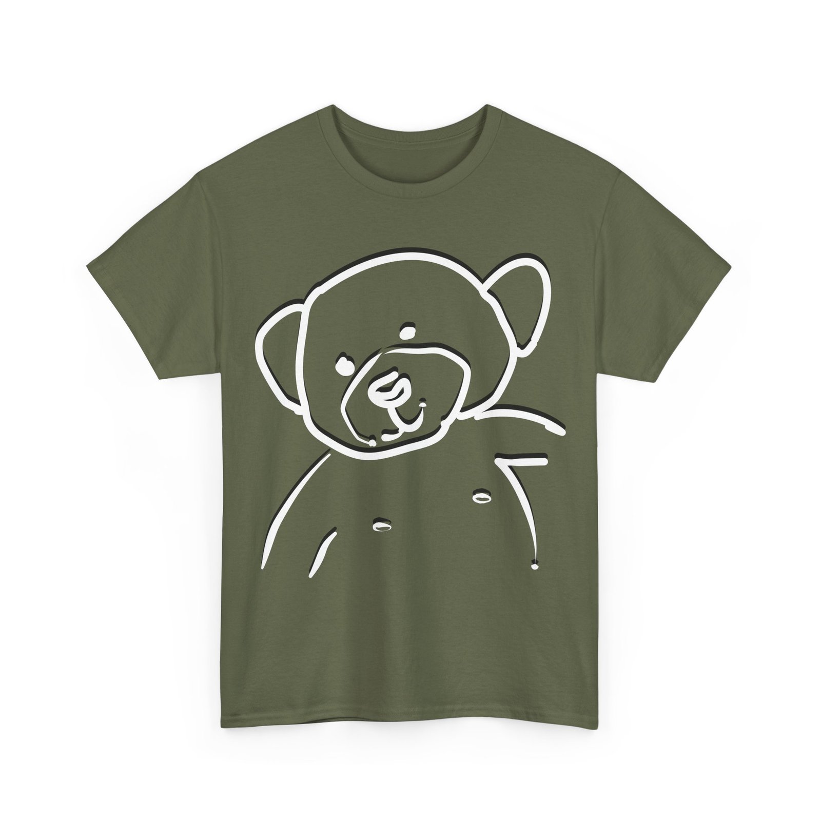 Tiddy Bear - Graphic Tee - Image 2